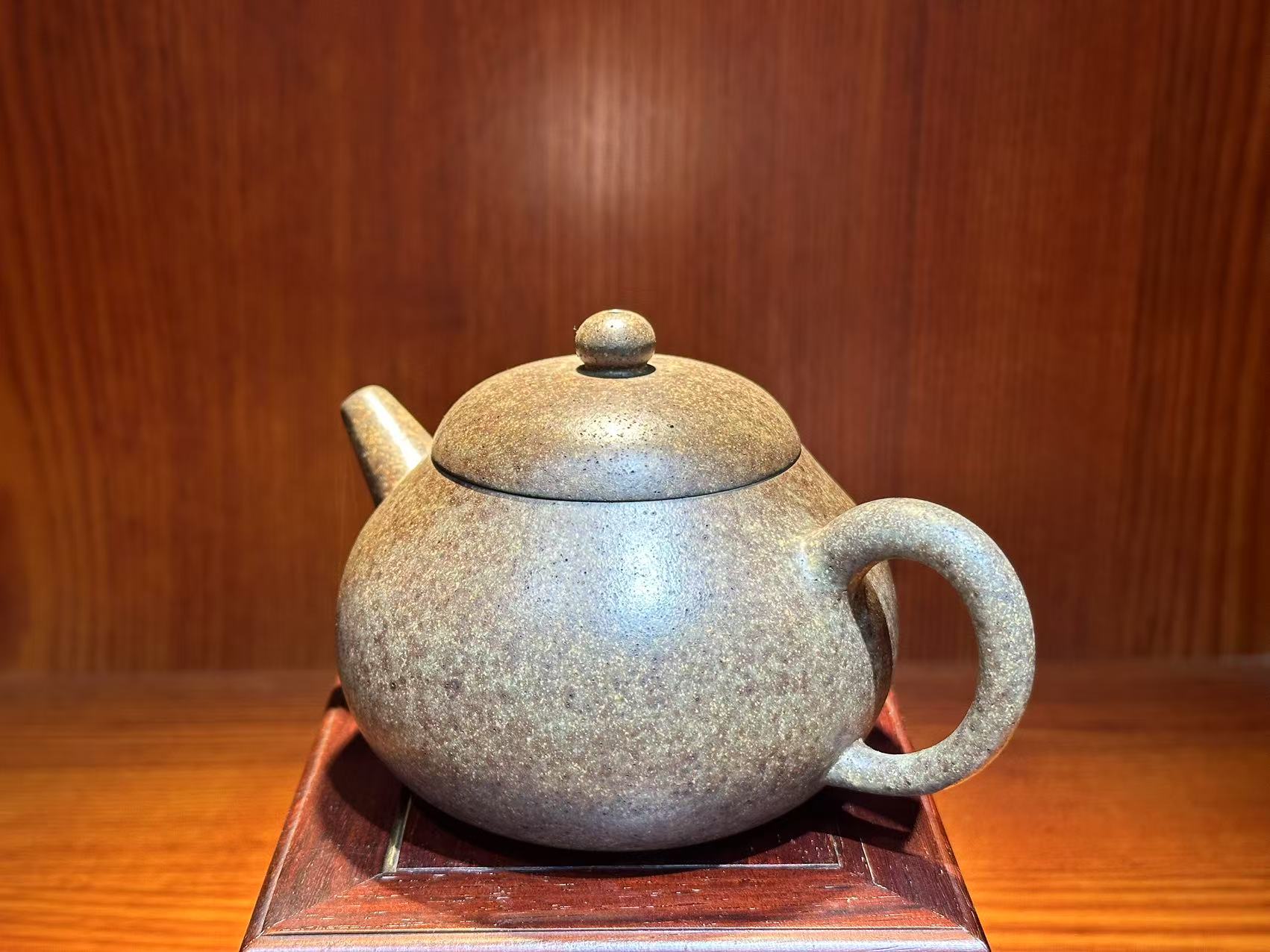 《明式西施》Ming Dynasty Era Style ~ Xi Shi, 265.6ml, Using Our Cao Family's Rare & Cherished Bai Ma Zi 白麻子, Endorsed by Premier Master Cao An Xiang, Crafted by L4 Assoc Master Artist Zhang Ke ~!Congratulations to Mr E.W.! 1251hrs 14th Nov 2025, Berkeley! CA!