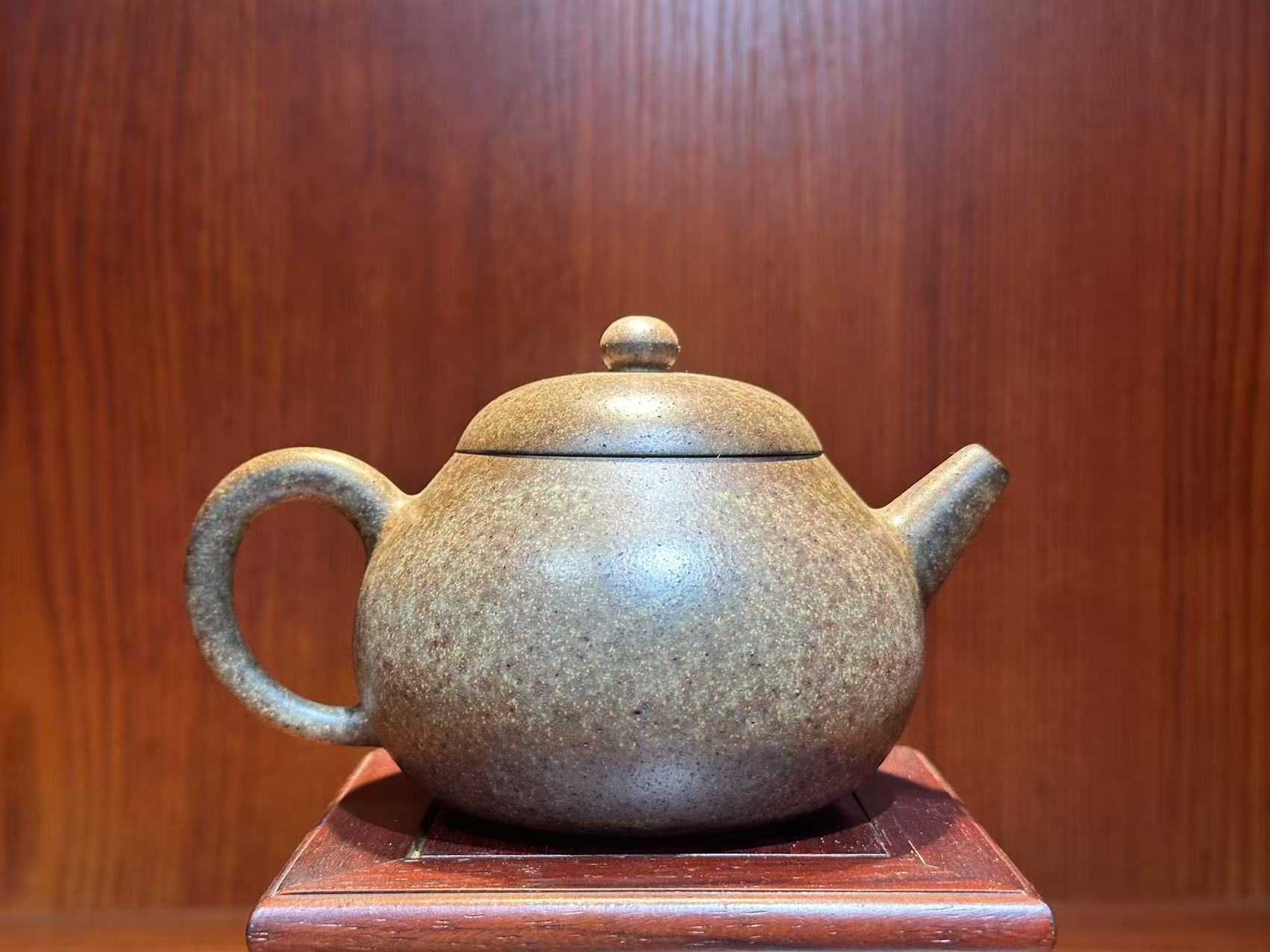 《明式西施》Ming Dynasty Era Style ~ Xi Shi, 265.6ml, Using Our Cao Family's Rare & Cherished Bai Ma Zi 白麻子, Endorsed by Premier Master Cao An Xiang, Crafted by L4 Assoc Master Artist Zhang Ke ~!Congratulations to Mr E.W.! 1251hrs 14th Nov 2025, Berkeley! CA!