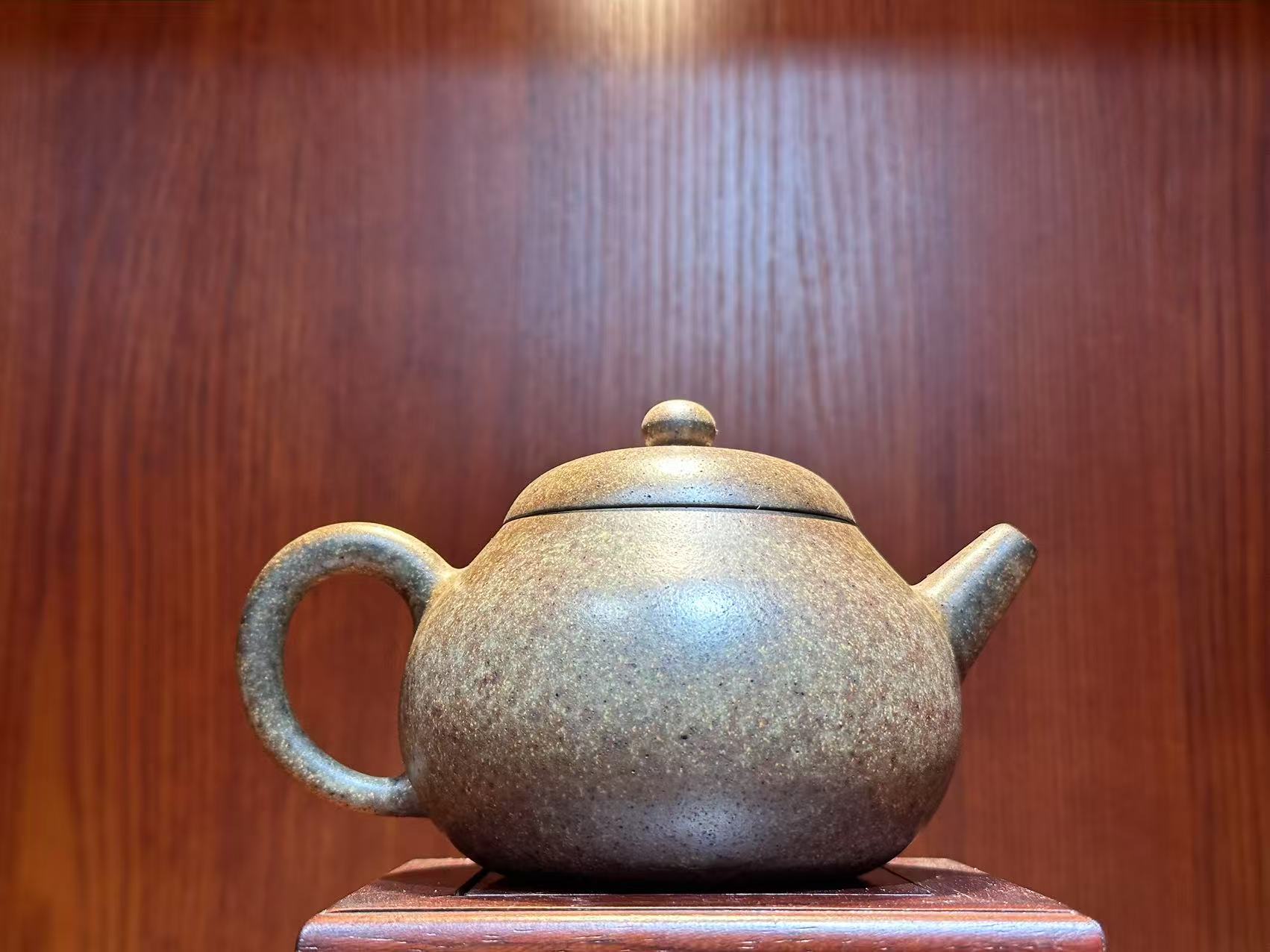 《明式西施》Ming Dynasty Era Style ~ Xi Shi, 265.6ml, Using Our Cao Family's Rare & Cherished Bai Ma Zi 白麻子, Endorsed by Premier Master Cao An Xiang, Crafted by L4 Assoc Master Artist Zhang Ke ~!Congratulations to Mr E.W.! 1251hrs 14th Nov 2025, Berkeley! CA!