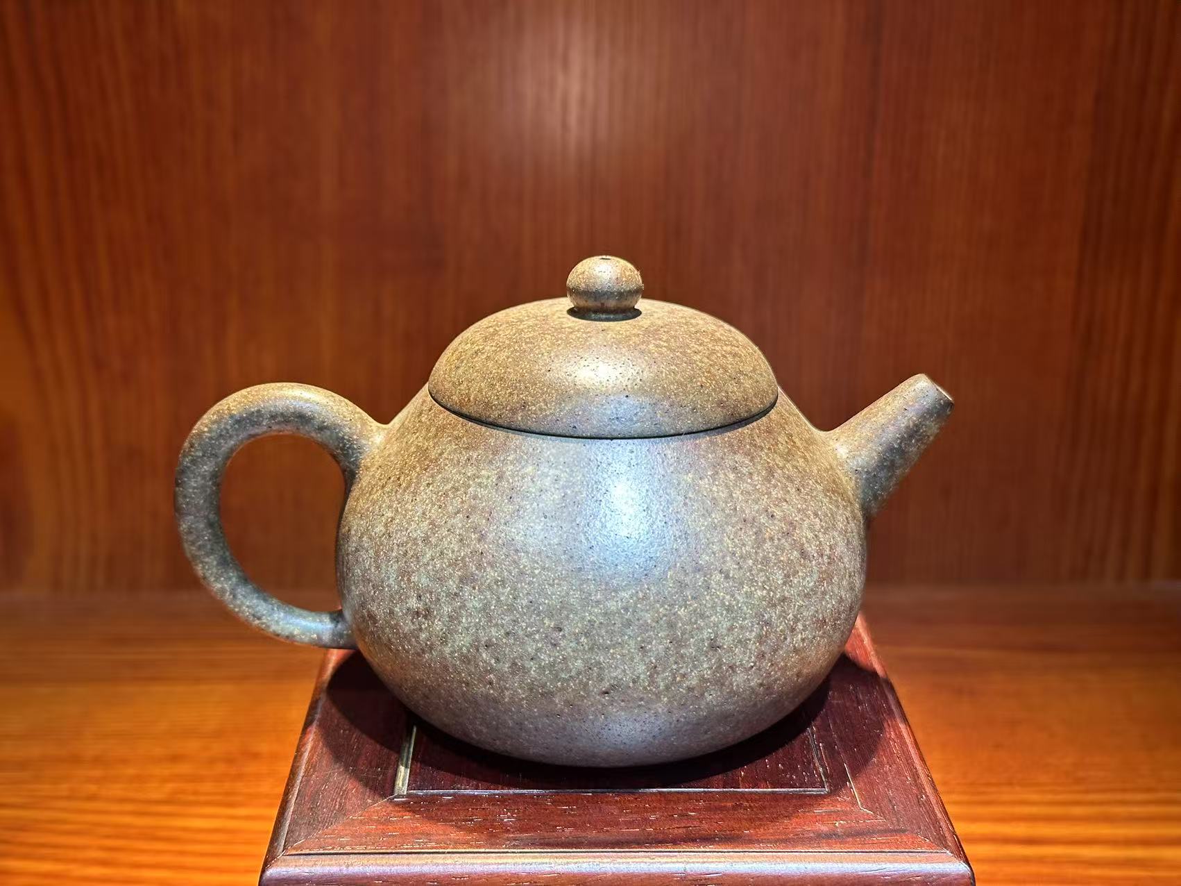 《明式西施》Ming Dynasty Era Style ~ Xi Shi, 265.6ml, Using Our Cao Family's Rare & Cherished Bai Ma Zi 白麻子, Endorsed by Premier Master Cao An Xiang, Crafted by L4 Assoc Master Artist Zhang Ke ~!Congratulations to Mr E.W.! 1251hrs 14th Nov 2025, Berkeley! CA!