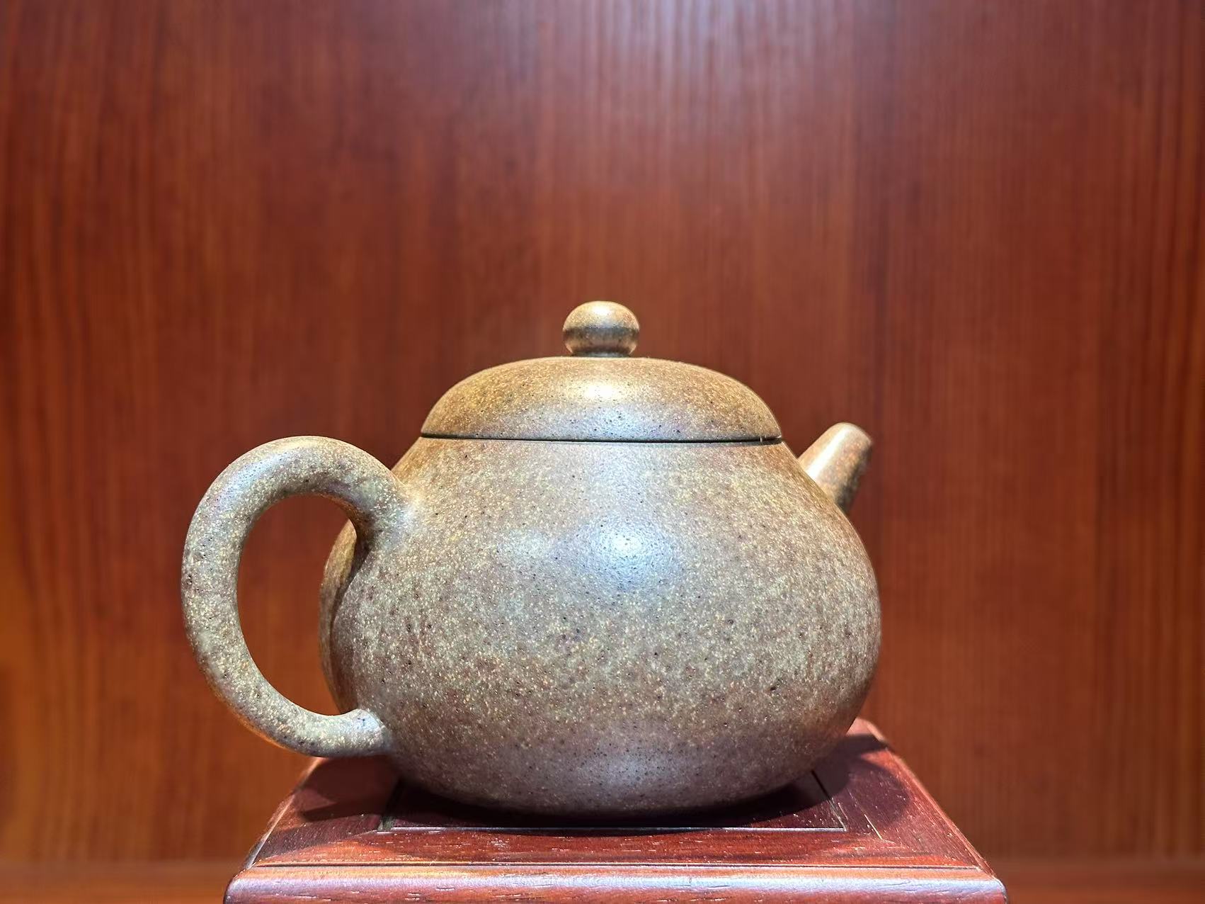 《明式西施》Ming Dynasty Era Style ~ Xi Shi, 265.6ml, Using Our Cao Family's Rare & Cherished Bai Ma Zi 白麻子, Endorsed by Premier Master Cao An Xiang, Crafted by L4 Assoc Master Artist Zhang Ke ~!Congratulations to Mr E.W.! 1251hrs 14th Nov 2025, Berkeley! CA!