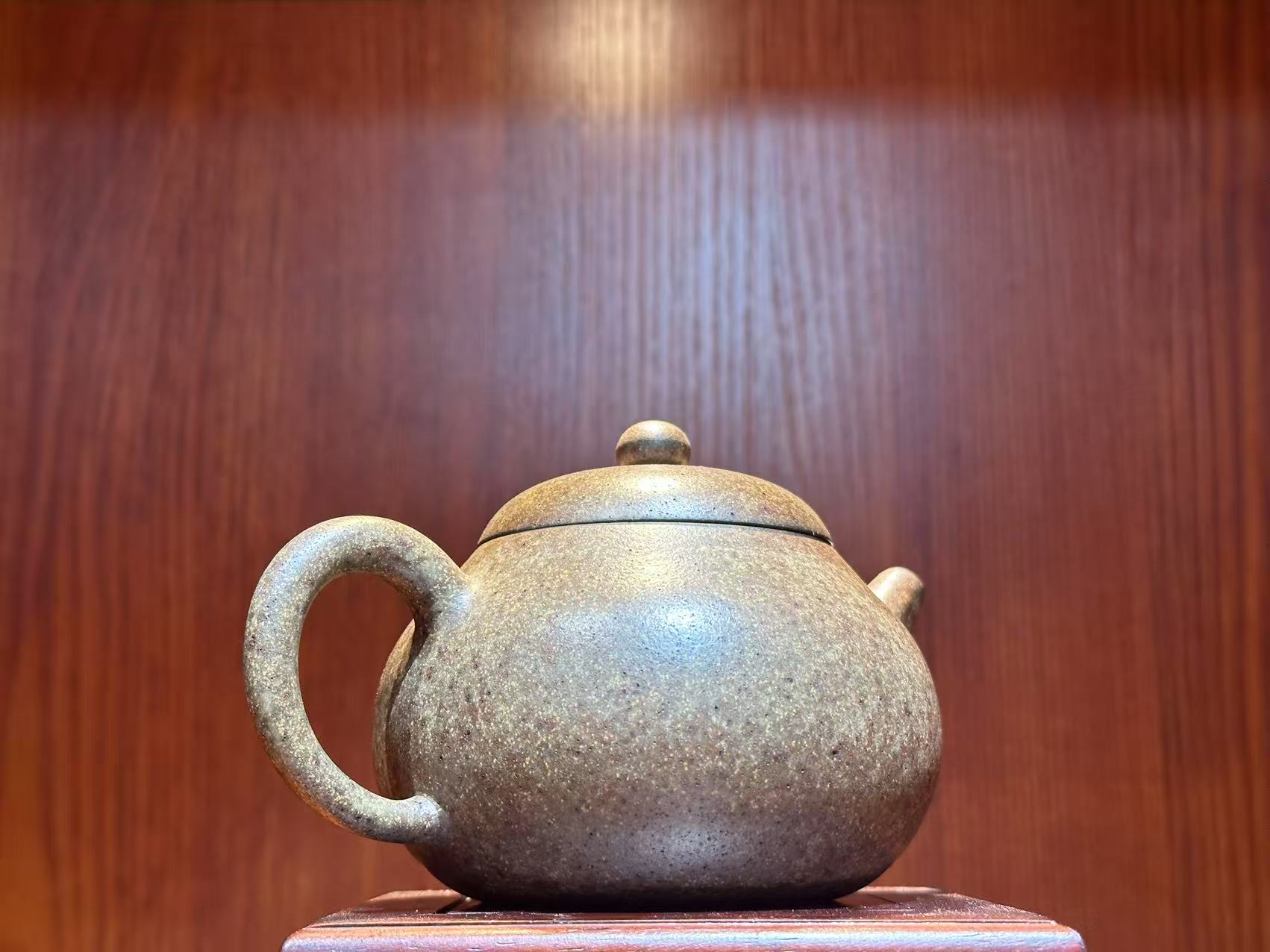 《明式西施》Ming Dynasty Era Style ~ Xi Shi, 265.6ml, Using Our Cao Family's Rare & Cherished Bai Ma Zi 白麻子, Endorsed by Premier Master Cao An Xiang, Crafted by L4 Assoc Master Artist Zhang Ke ~!Congratulations to Mr E.W.! 1251hrs 14th Nov 2025, Berkeley! CA!