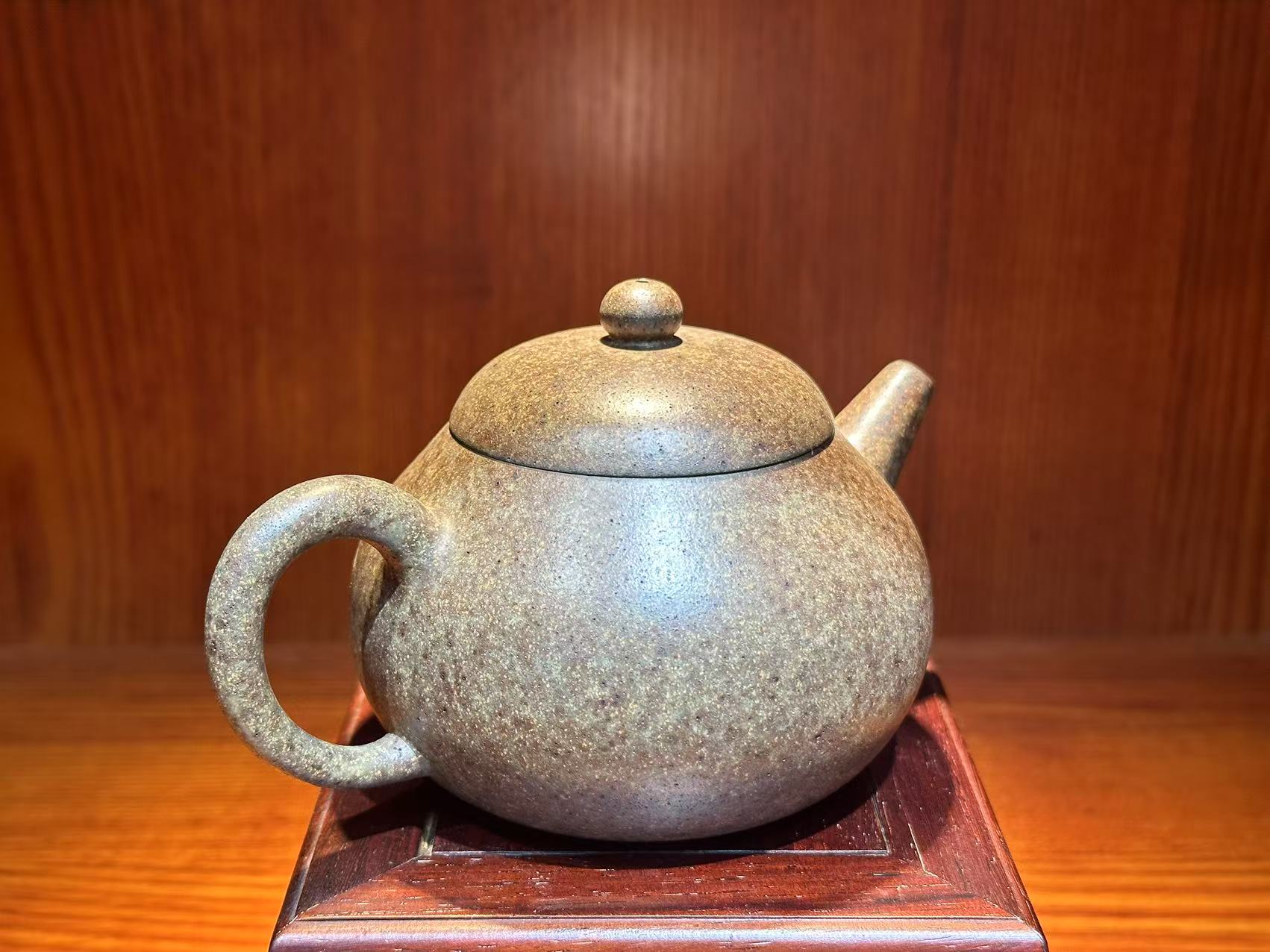 《明式西施》Ming Dynasty Era Style ~ Xi Shi, 265.6ml, Using Our Cao Family's Rare & Cherished Bai Ma Zi 白麻子, Endorsed by Premier Master Cao An Xiang, Crafted by L4 Assoc Master Artist Zhang Ke ~!Congratulations to Mr E.W.! 1251hrs 14th Nov 2025, Berkeley! CA!