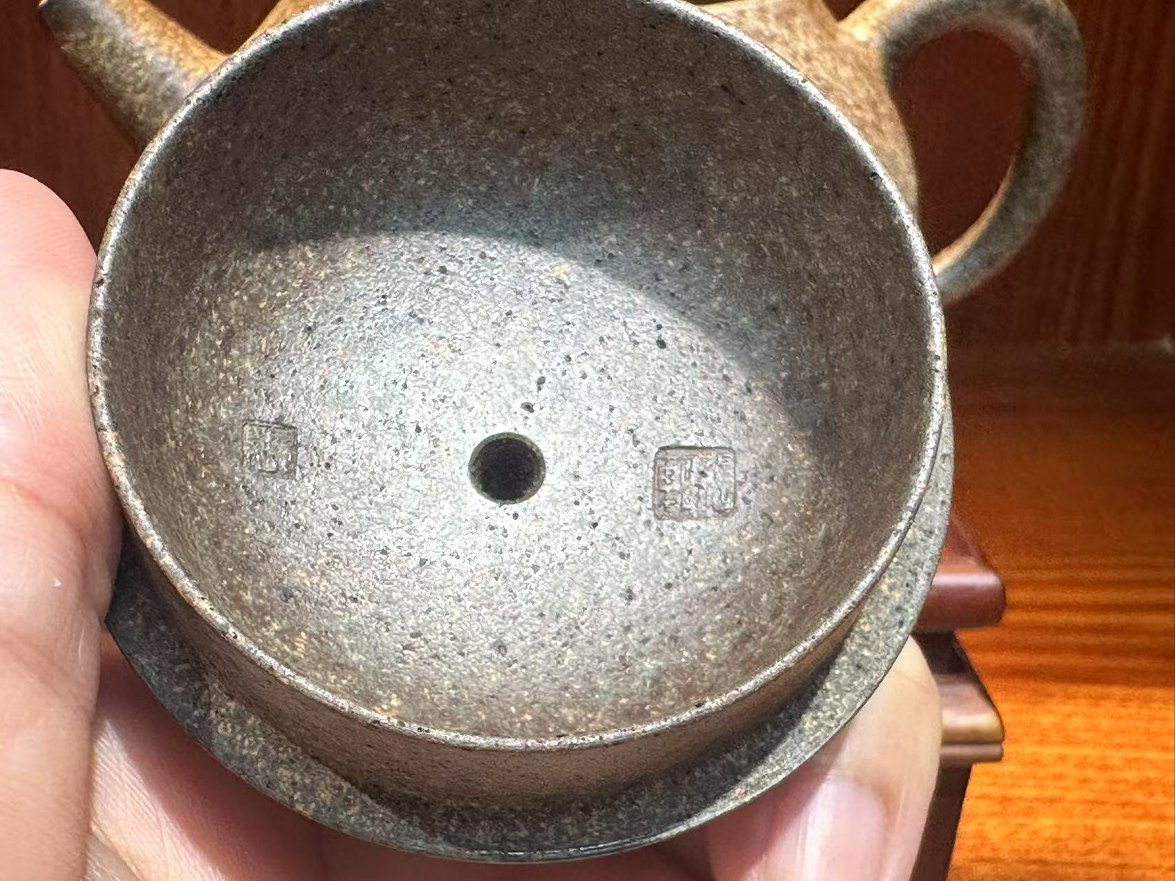 《明式西施》Ming Dynasty Era Style ~ Xi Shi, 265.6ml, Using Our Cao Family's Rare & Cherished Bai Ma Zi 白麻子, Endorsed by Premier Master Cao An Xiang, Crafted by L4 Assoc Master Artist Zhang Ke ~!Congratulations to Mr E.W.! 1251hrs 14th Nov 2025, Berkeley! CA!