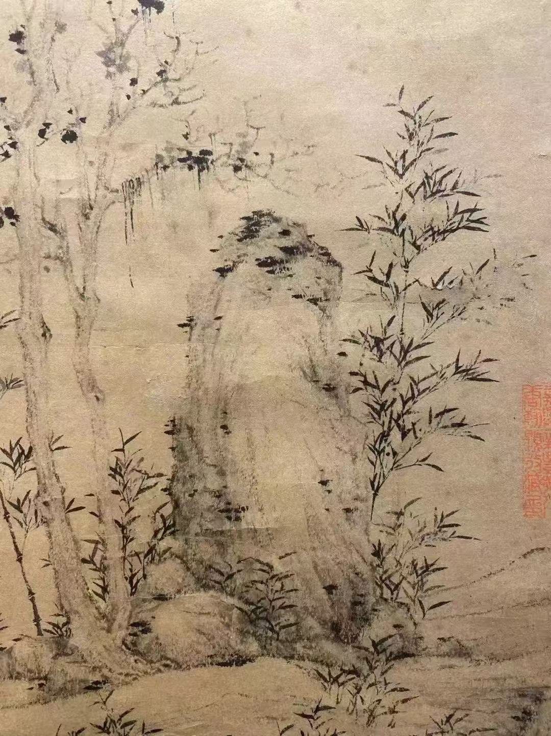 Zhou Pan《周盘》, 167.9ml, Hong Jiang Po Ni 红降坡泥, by Craftsman Zhu Shu 朱舒!~Engraving of Bamboos and Verse by Craftsman Mu Shan 牧山 ~ Congratulations to Mr B.H.S.! 1146hrs 7th Oct 2025, Jakarta! Indonesia🇮🇩!