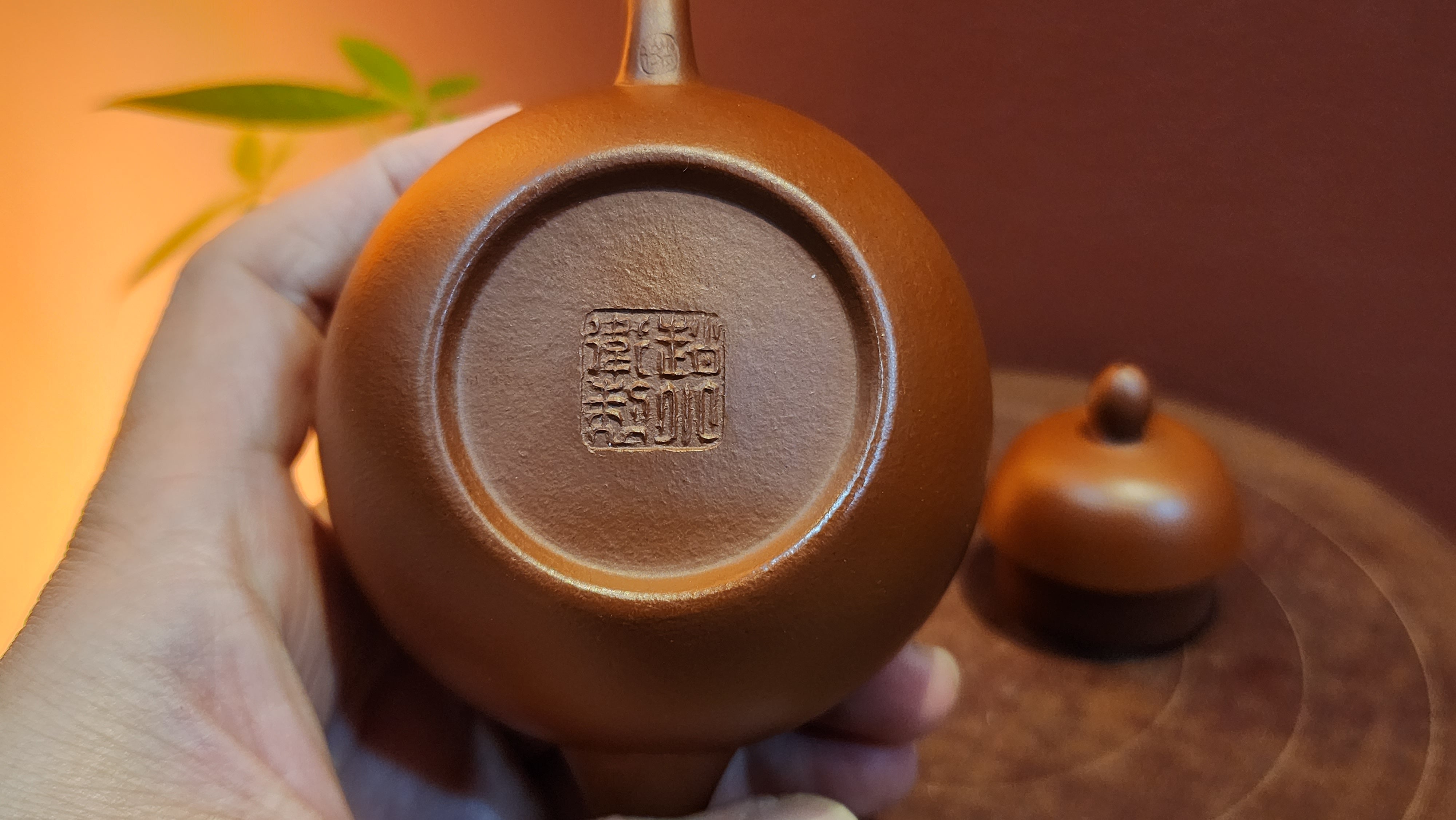 Si Ting 思亭, 140ml, XiaoMeiYao ZhuNi 小煤窑朱泥, by our collaborative Craftsman Zhao Xiao Wei 赵小卫。