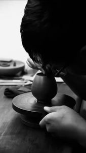 Lan Zhi Shan 岚之山, 160ml, Gu Fa Lian Ni (Most Archaic Clay Forming) ~ Lao Duan Ni *古法练泥~老段泥, L4 Assoc Master Du Cheng Yao 堵程尧。